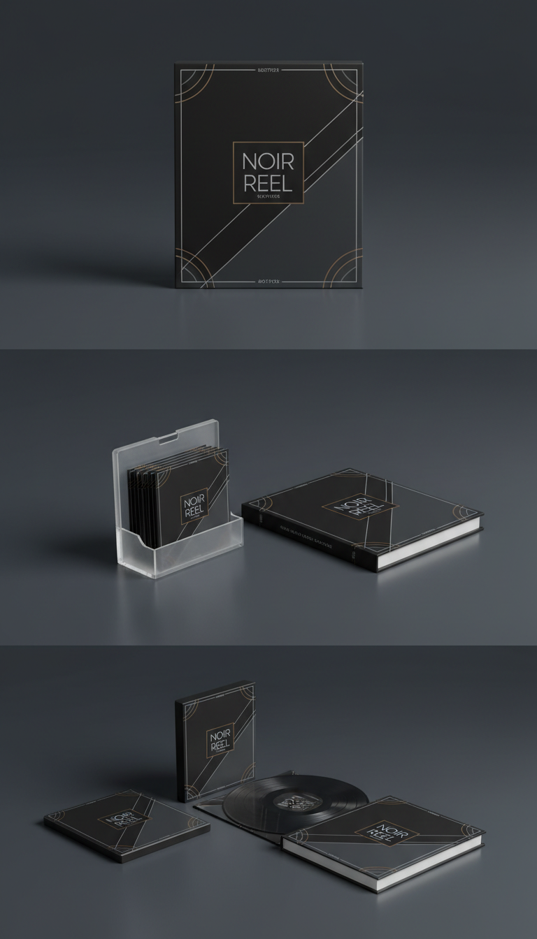 Collector's Edition Packaging – NOIR REEL